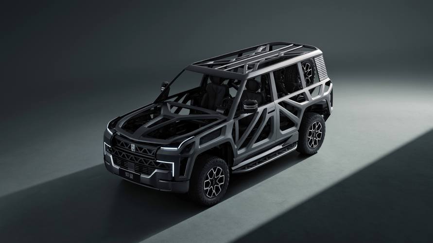 佛山禅城区蓝驰宏企业管理咨询仰望U8硬派越野的科技魅力，国能汽车对传统燃油车市场的冲击